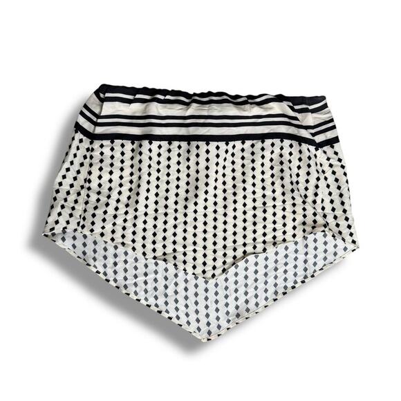 Express Printed Strapless Scarf Tube Top sz S - Picture 2 of 6